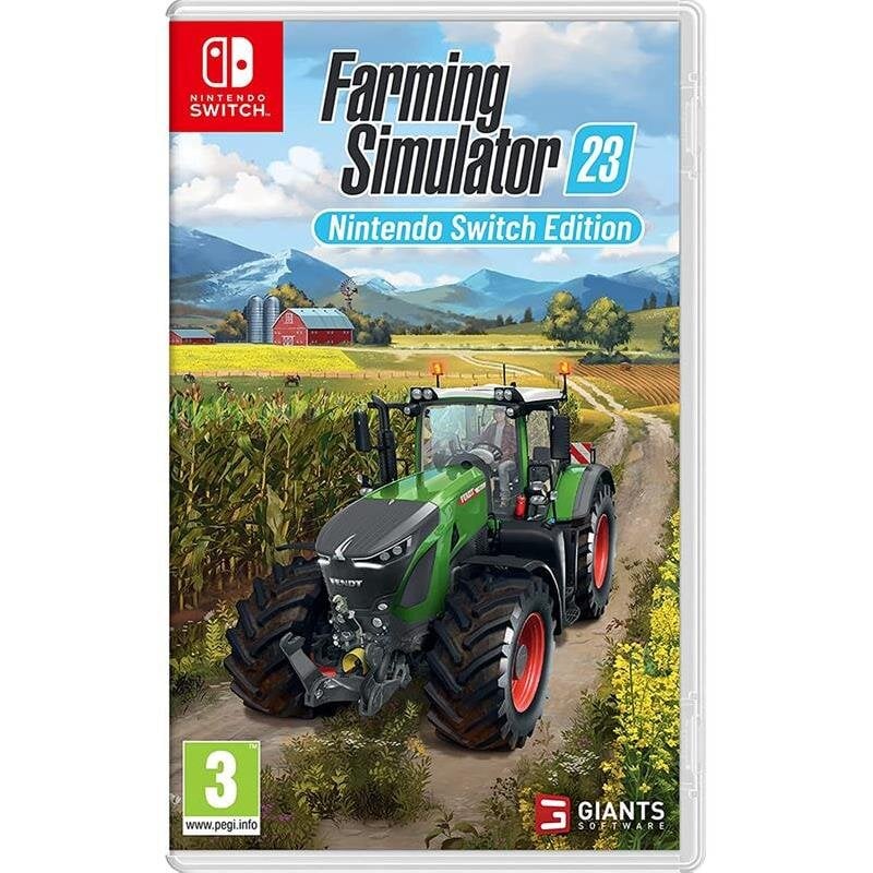 Farming Simulator 23, Nintendo Switch - Game kaina ir informacija | Kompiuteriniai žaidimai | pigu.lt