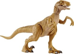 Dinozauro figūrėlė Velociraptor Mattel Jurassic World HBX32 kaina ir informacija | Žaislai berniukams | pigu.lt