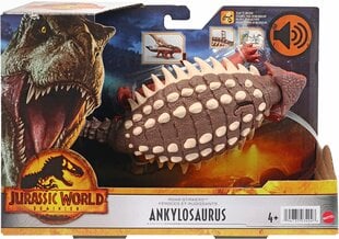 Dinozauro figūrėlė Ankylosaurus Mattel Jurassic World HDX36 kaina ir informacija | Žaislai berniukams | pigu.lt