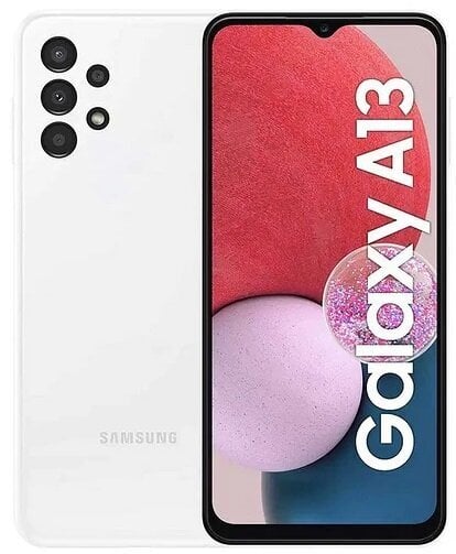 Samsung Galaxy A13 4G 3/32GB SM-A135FZWUEUB White цена и информация | Mobilieji telefonai | pigu.lt