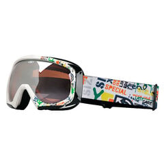 Slidinėjimo akiniai Worker Hiro, spalvoti su grafiniu dizainu kaina ir informacija | Slidinėjimo akiniai | pigu.lt