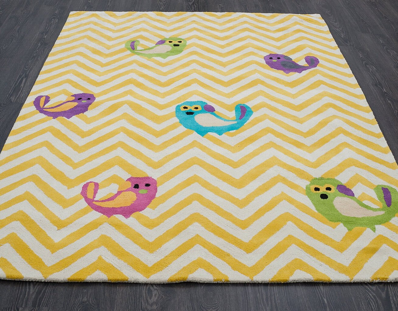 Vaikiškas kilimas Happy Day Dpd-0u-Ora 170x240 cm kaina ir informacija | Kilimai | pigu.lt