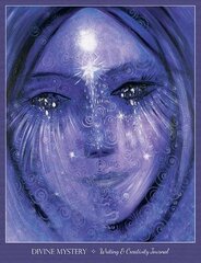 Užrašinė Blue Angel Divine Mystery writing and creativity journal kaina ir informacija | Sąsiuviniai ir popieriaus prekės | pigu.lt
