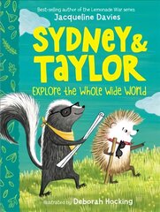Sydney and Taylor Explore the Whole Wide World цена и информация | Книги для подростков и молодежи | pigu.lt