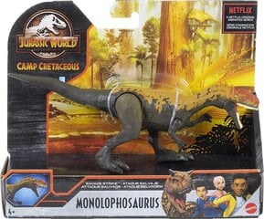 Dinozauro figūrėlė Monolophosaurus Mattel Jurassic World GVG51 kaina ir informacija | Žaislai berniukams | pigu.lt