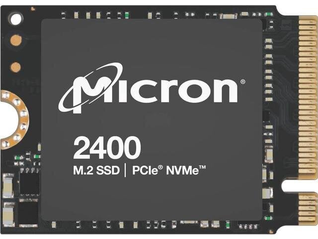 Micron 2400 1TB M.2 2230 (MTFDKBK1T0QFM-1BD1AABYYR) цена и информация | Vidiniai kietieji diskai (HDD, SSD, Hybrid) | pigu.lt