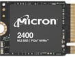 Micron 2400 1TB M.2 2230 (MTFDKBK1T0QFM-1BD1AABYYR) kaina ir informacija | Vidiniai kietieji diskai (HDD, SSD, Hybrid) | pigu.lt