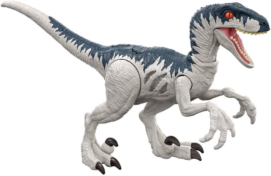 Dinozauro figūrėlė Velociraptor Mattel Jurassic World GWN14 kaina ir informacija | Žaislai berniukams | pigu.lt