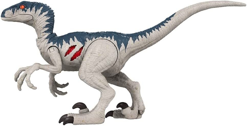 Dinozauro figūrėlė Velociraptor Mattel Jurassic World GWN14 kaina ir informacija | Žaislai berniukams | pigu.lt