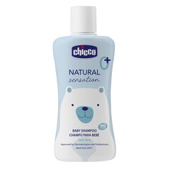 Šampūnas kūdikiams Chicco, 200 ml kaina ir informacija | Kosmetika vaikams ir mamoms | pigu.lt