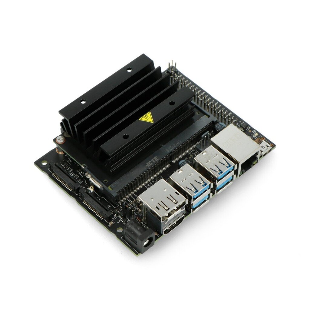 Nvidia Jetson Nano B01 kaina ir informacija | Atviro kodo elektronika | pigu.lt