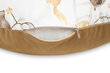 Maitinimo pagalvė Sensillo Rogal Velvet Sen Dream Beige, 62 cm kaina ir informacija | Maitinimo pagalvės | pigu.lt