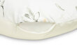 Maitinimo pagalvė Sensillo Rogal Velvet Sen Olive Cream, 62 cm kaina ir informacija | Maitinimo pagalvės | pigu.lt