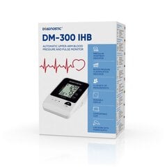 Diagnostic DM-300 IHB kaina ir informacija | Kraujospūdžio matuokliai | pigu.lt