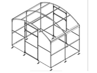 2.75x8 м Gardener Comfort 4мм цена и информация | Теплицы | pigu.lt