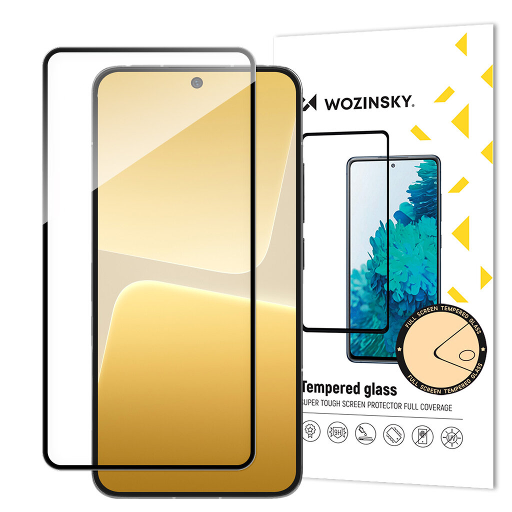 Wozinsky Full Glue Tempered Glass цена | pigu.lt