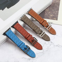 Strap Leather Bracelet kaina ir informacija | Išmaniųjų laikrodžių ir apyrankių priedai | pigu.lt