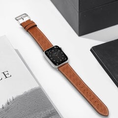 Strap Leather Bracelet kaina ir informacija | Išmaniųjų laikrodžių ir apyrankių priedai | pigu.lt