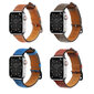 Strap Leather Bracelet цена и информация | Išmaniųjų laikrodžių ir apyrankių priedai | pigu.lt