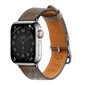 Strap Leather Bracelet цена и информация | Išmaniųjų laikrodžių ir apyrankių priedai | pigu.lt
