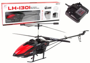 Nuotoliniu būdu valdomas sraigtasparnis LH-1301 2.4G, juodas kaina ir informacija | Žaislai berniukams | pigu.lt