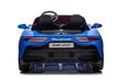 Dvivietis vaikiškas elektromobilis Maserati MC20 24V, mėlynas kaina ir informacija | Elektromobiliai vaikams | pigu.lt