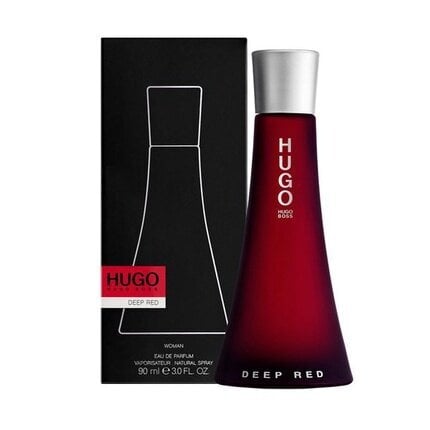 Moterų kvepalai Hugo Deep Red Hugo Boss EDP, 90 ml kaina ir informacija | Kvepalai moterims | pigu.lt