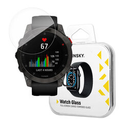 Закаленное стекло Wozinsky Full Glue для Garmin Forerunner 955 цена и информация | Wozinsky Умные часы и браслеты | pigu.lt