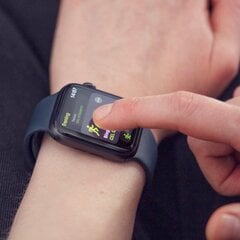 Закаленное стекло Wozinsky Full Glue для Huawei Watch Fit цена и информация | Аксессуары для смарт-часов и браслетов | pigu.lt