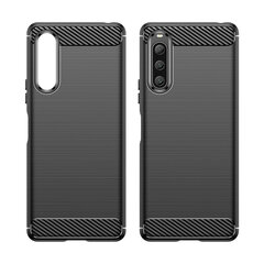 Carbon Case для Samsung Galaxy A6 ( A6 2018 ) черный цена и информация | Чехлы для телефонов | pigu.lt