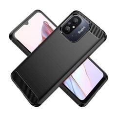 Carbon Case для Samsung Galaxy A6 ( A6 2018 ) черный цена и информация | Чехлы для телефонов | pigu.lt