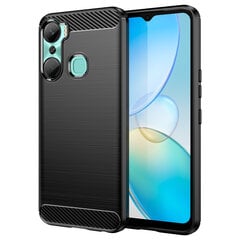 Carbon Case, juodas kaina ir informacija | Telefono dėklai | pigu.lt