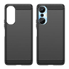 Carbon Case для Samsung Galaxy A6 ( A6 2018 ) черный цена и информация | Чехлы для телефонов | pigu.lt