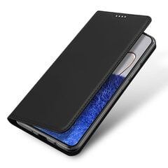 Dux Ducis Skin Pro case for Huawei nova Y61 flip cover card wallet stand black цена и информация | Чехлы для телефонов | pigu.lt