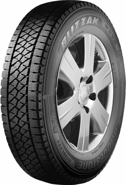 Bridgestone BLIZZAK W995 235/65R16C 115 R цена и информация | Žieminės padangos | pigu.lt