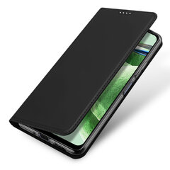 Dux Ducis Skin Pro Case for Xiaomi Redmi Note 12 Pro Plus black цена и информация | Чехлы для телефонов | pigu.lt