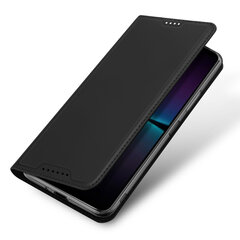 Dux Ducis Skin Pro Case for Sony Xperia 1 V Flip Card Wallet Stand Black цена и информация | Чехлы для телефонов | pigu.lt