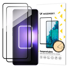 Wozinsky Full Glue Закаленное стекло 2x цена и информация | Google Pixel 3a - 3mk FlexibleGlass Lite™ защитная пленка для экрана | pigu.lt