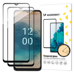 Wozinsky Full Glue Tempered Glass 2x kaina ir informacija | Apsauginės plėvelės telefonams | pigu.lt