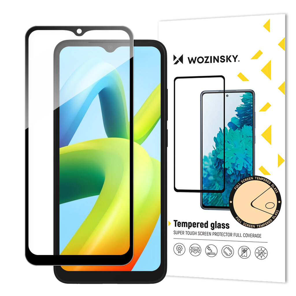 Wozinsky Full Glue Tempered Glass kaina ir informacija | Apsauginės plėvelės telefonams | pigu.lt