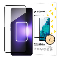 Wozinsky super tough full glue tempered glass full screen with frame case friendly xiaomi redmi note 11 pro + / 11 pro black цена и информация | Защитные пленки для телефонов | pigu.lt