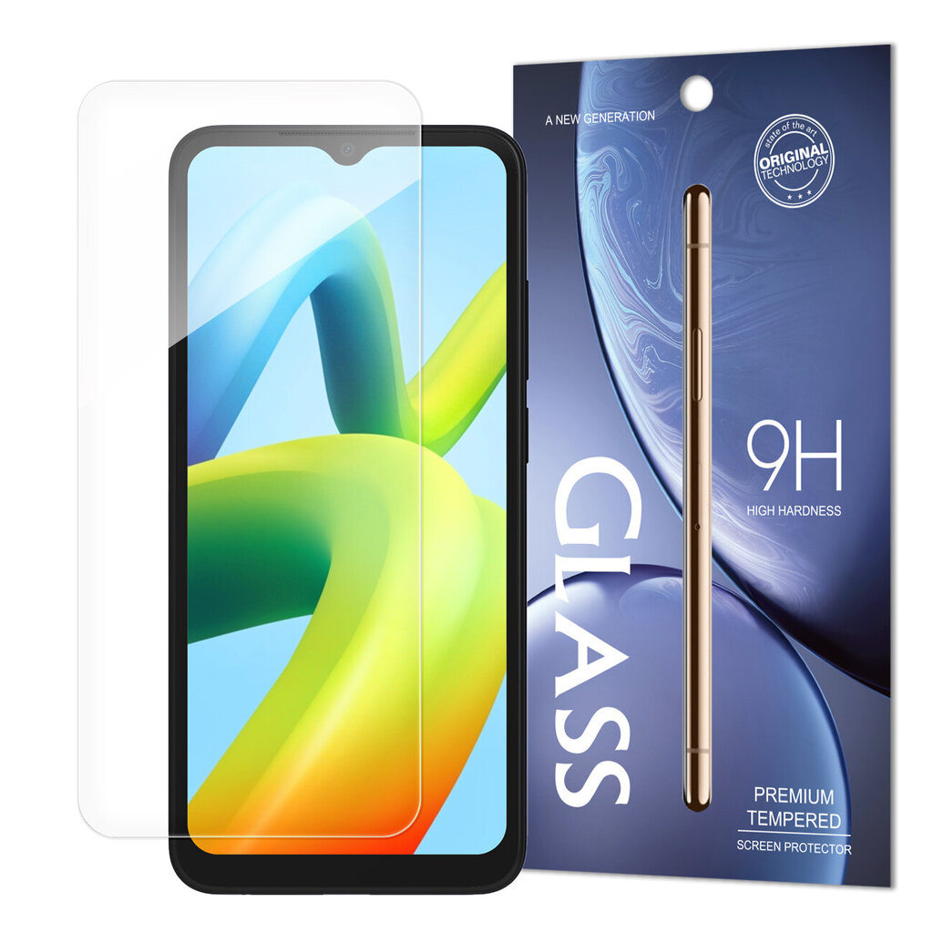 Standard Tempered Glass 9H kaina ir informacija | Apsauginės plėvelės telefonams | pigu.lt