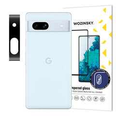 Wozinsky Full Camera Glass 9H kaina ir informacija | Apsauginės plėvelės telefonams | pigu.lt