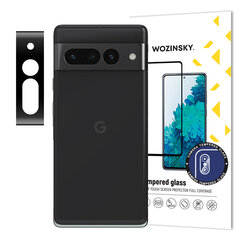 Wozinsky Full Camera Glass 9H kaina ir informacija | Apsauginės plėvelės telefonams | pigu.lt