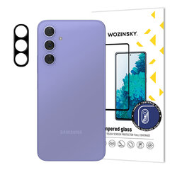 Wozinsky Full Camera Glass 9H kaina ir informacija | Apsauginės plėvelės telefonams | pigu.lt