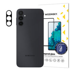 Wozinsky Full Camera Glass 9H kaina ir informacija | Apsauginės plėvelės telefonams | pigu.lt