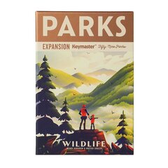 Žaidimo papildymas Parks: Wildlife, ENG kaina ir informacija | Stalo žaidimai, galvosūkiai | pigu.lt