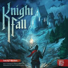 Stalo žaidima Knight Fall, ENG цена и информация | Настольные игры, головоломки | pigu.lt