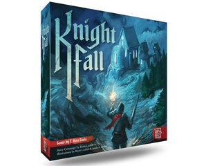 Stalo žaidima Knight Fall, ENG цена и информация | Настольные игры, головоломки | pigu.lt