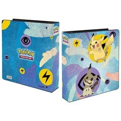 Žaidimo kortų albumas UP Pikachu & Mimikyu 2" Album цена и информация | Настольные игры, головоломки | pigu.lt
